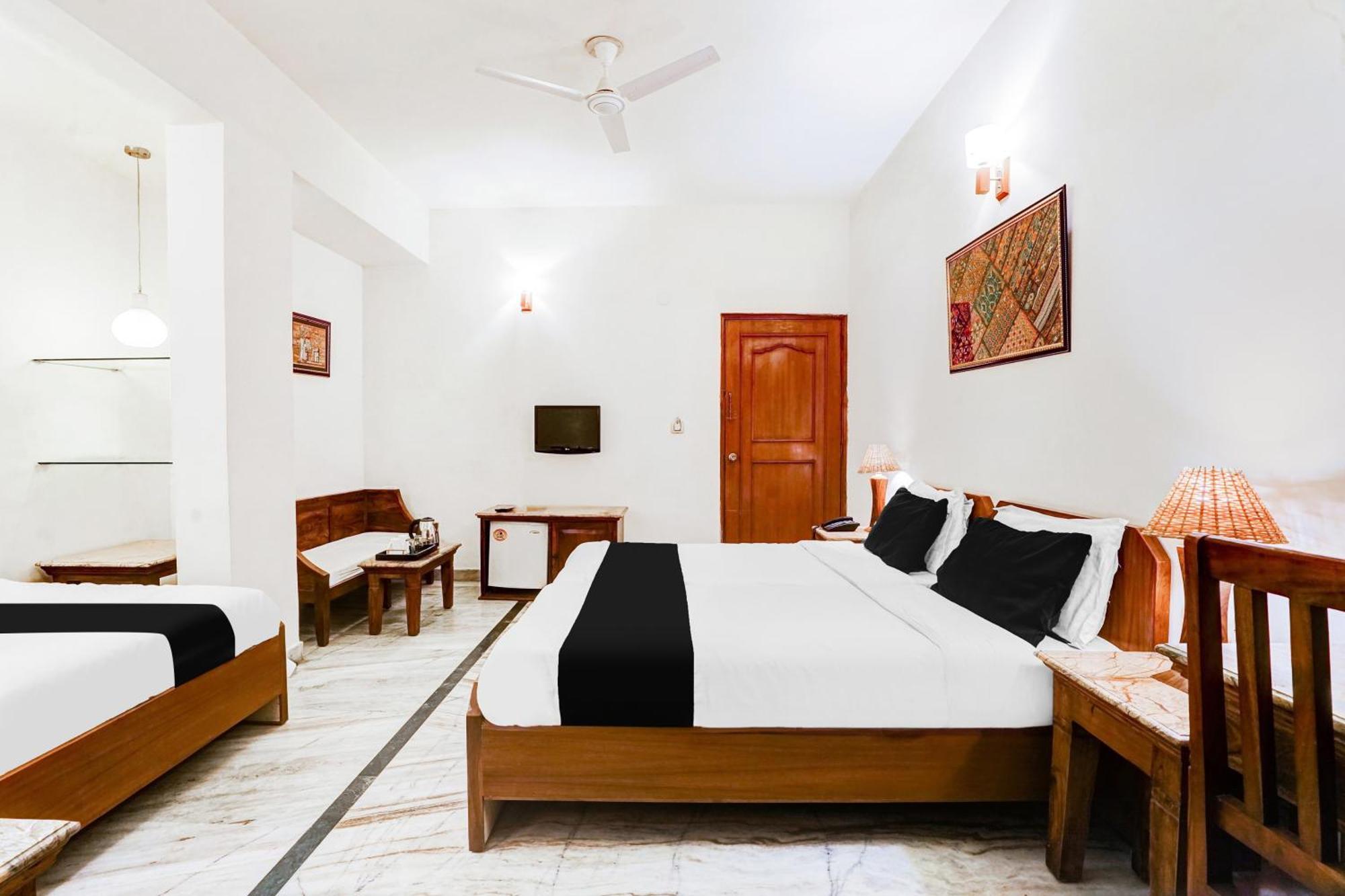 Super Hotel O Sansarchandra Road Formerly Luna Rosa جايبور المظهر الخارجي الصورة
