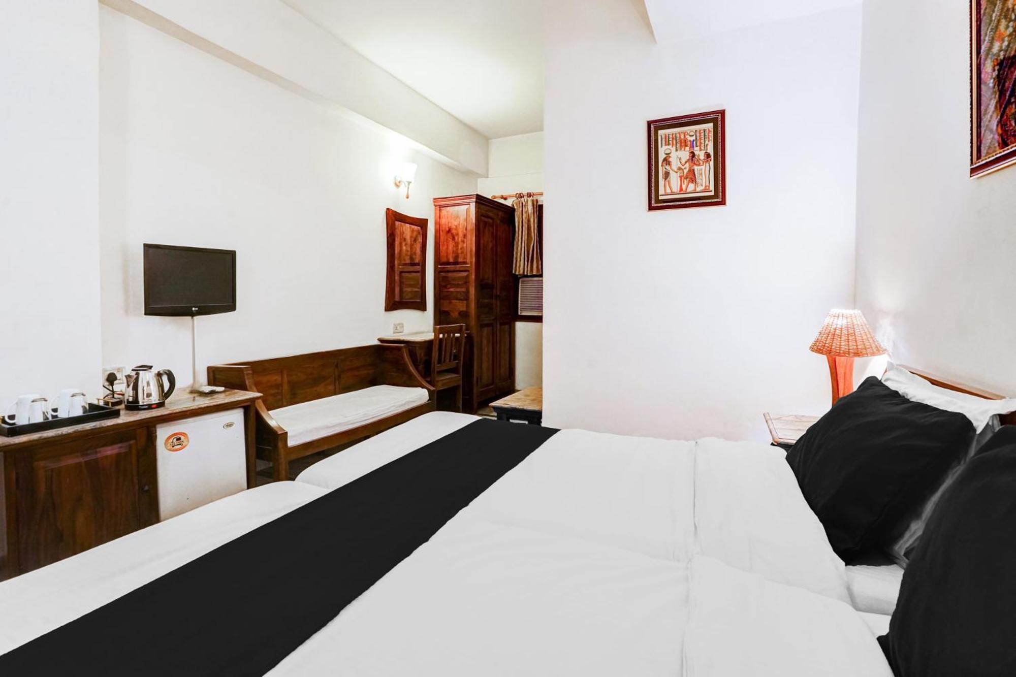 Super Hotel O Sansarchandra Road Formerly Luna Rosa جايبور المظهر الخارجي الصورة