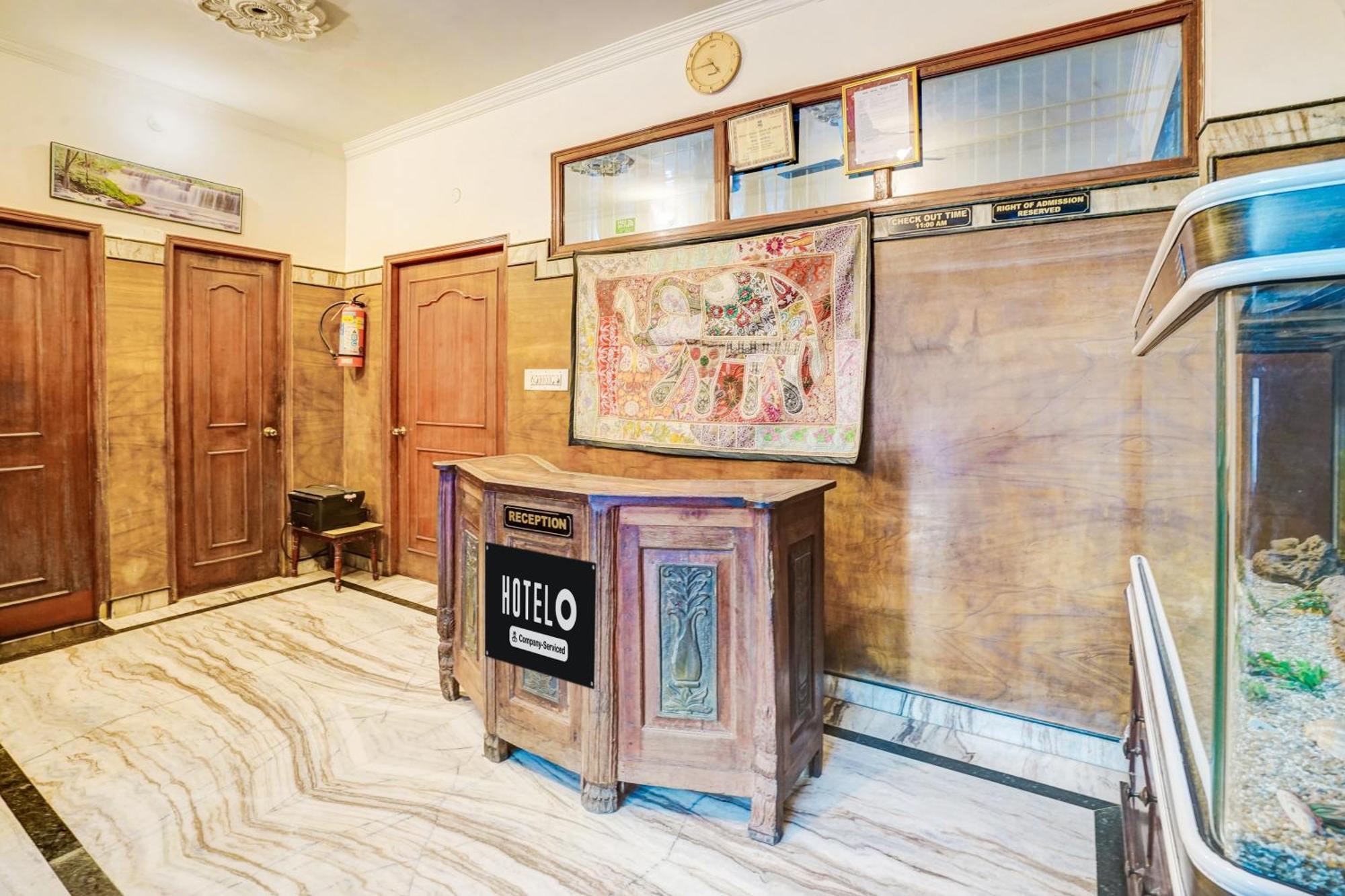 Super Hotel O Sansarchandra Road Formerly Luna Rosa جايبور المظهر الخارجي الصورة